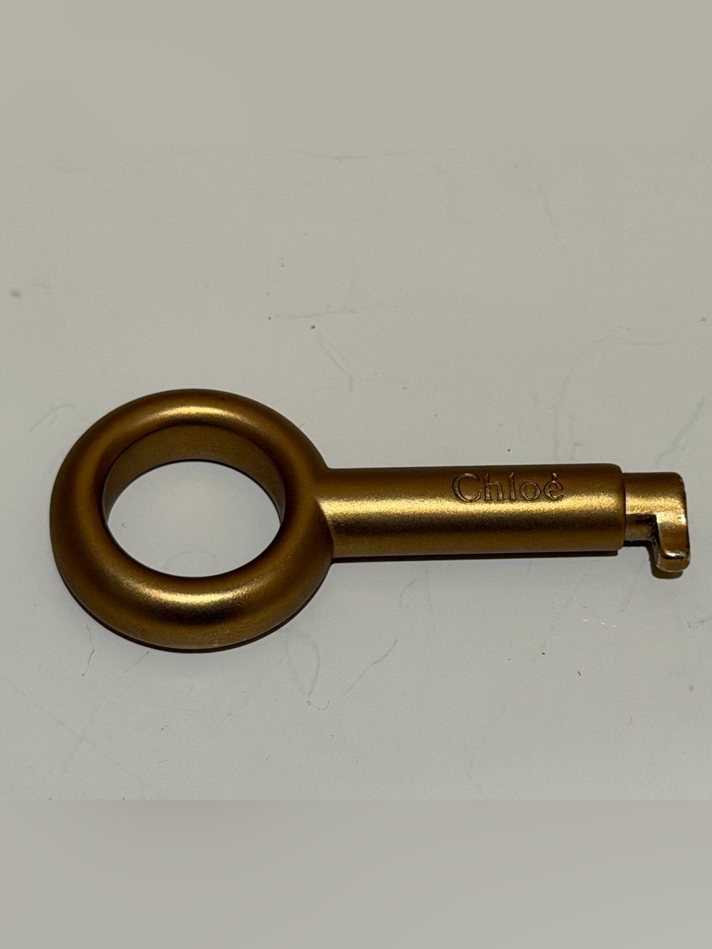 Chloé Gold Tone Replacement For Large Paddington Lock